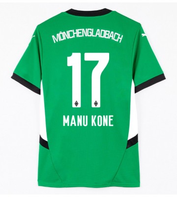 Borussia Monchengladbach Manu Kone #17 Bortatröja 2024-25 Kortärmad